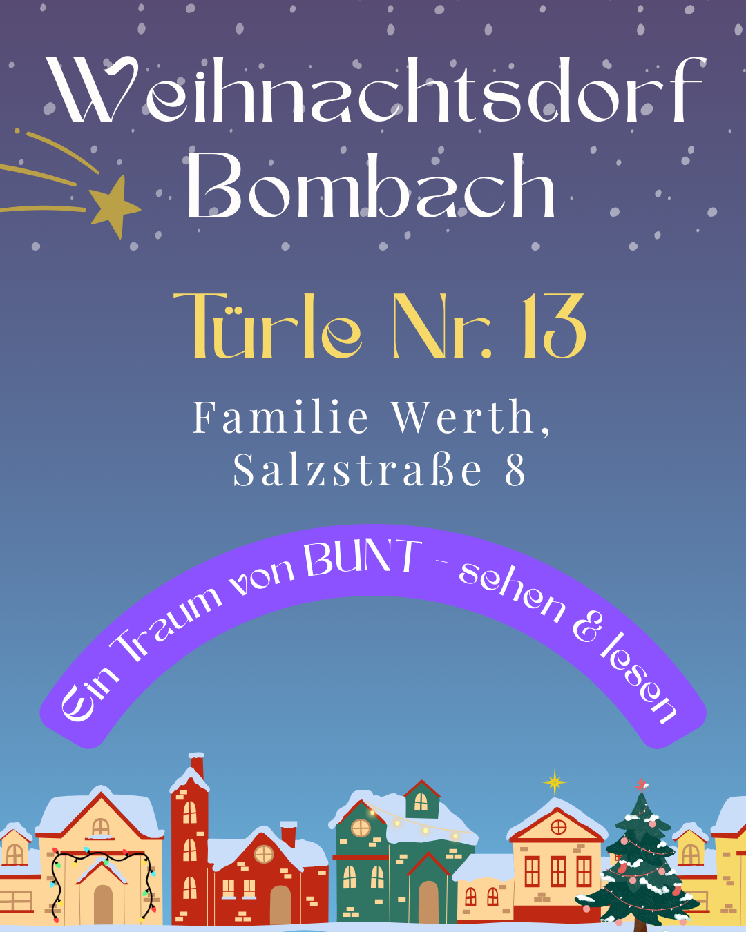 Tür 13 Familie Werth Salzstrasse 8