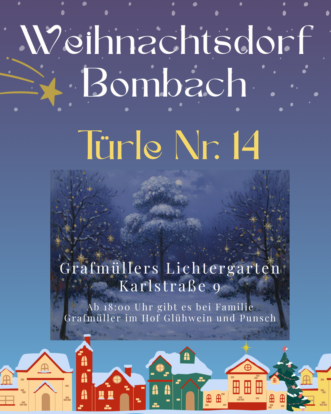 Tür 14 Grafmüller Karlstrasse 9 