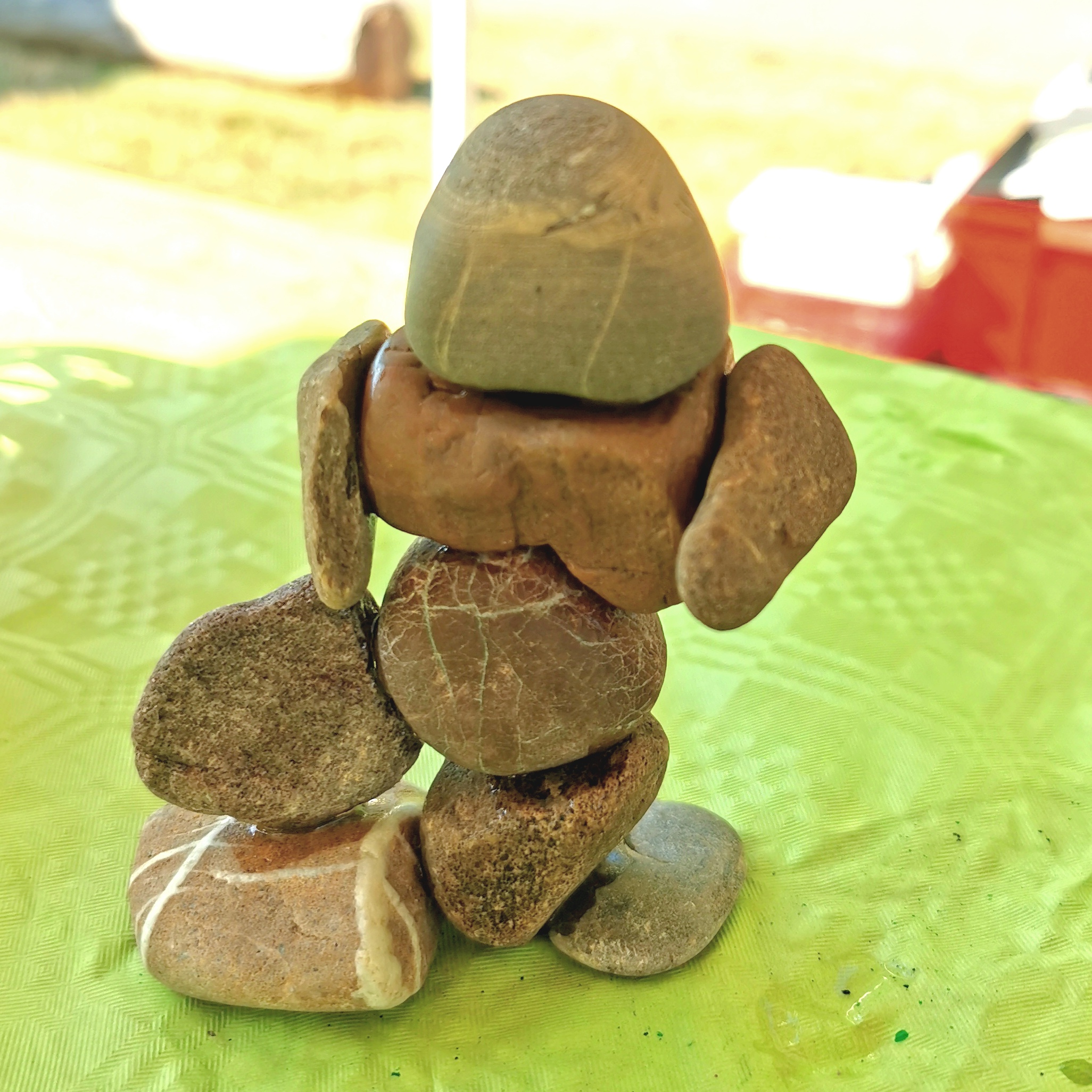 Steinfigur