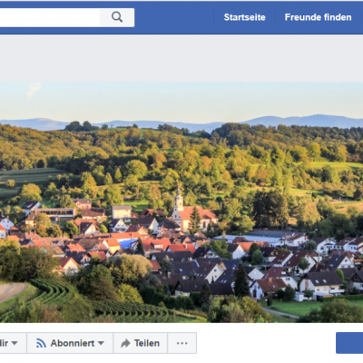 Facebookseite