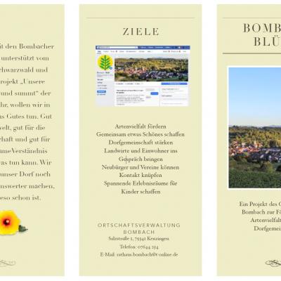 Flyer 2020 Vorderseite