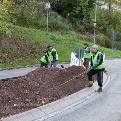 Verkehrsinsel 1