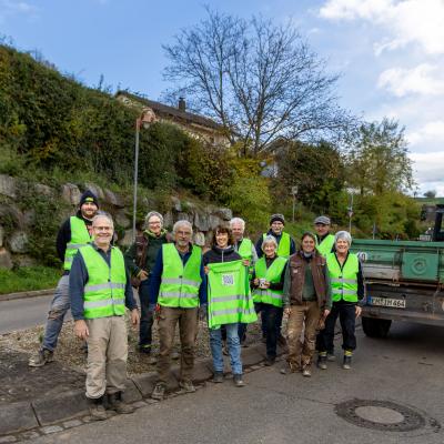 Projekt Verkehrsinsel KiTa